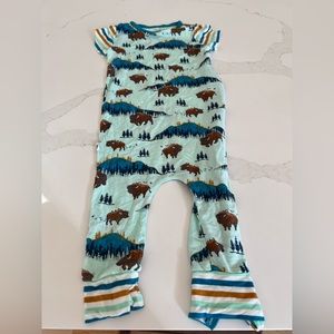 Free Birdees Buffalo Romper 18-24 months